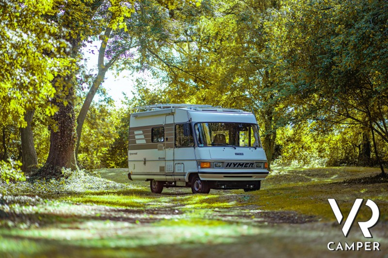 camper Hymer motorhome usato