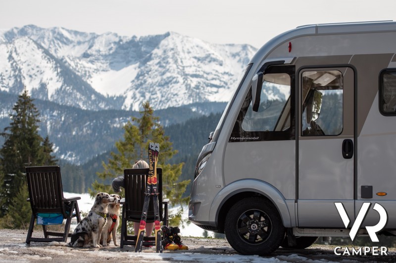 Guida alla scelta di un camper nuovo: Hymer, Laika, Burstner, Carado e Crosscamp.