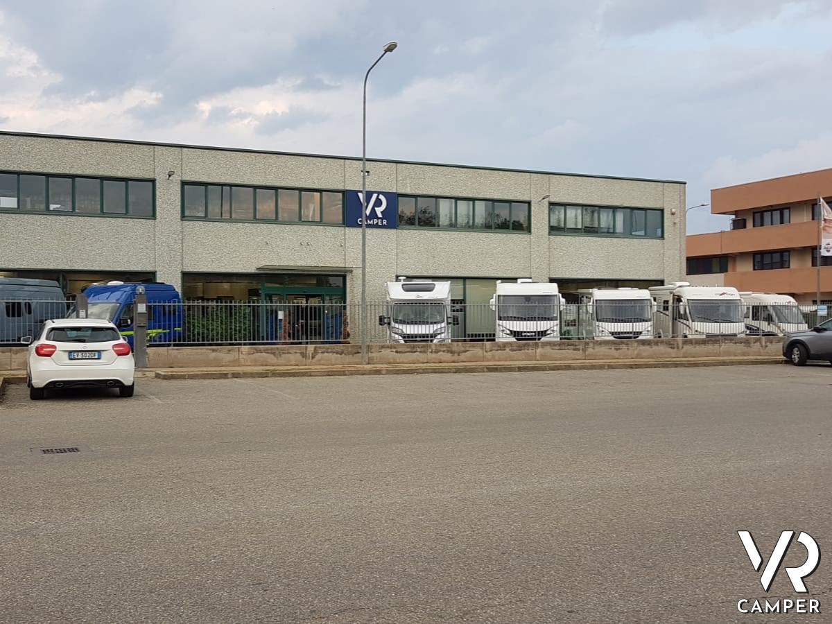 Sede VR Camper concessionaria di camper a Torino - Druento